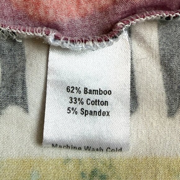 The Kit Patchwork Graphic Striped Turtleneck - Picture 6 of 8